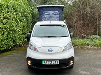 USED 2020 70 NISSAN e-NV200 E TEKNA 40KW CAMPERVAN 108 BHP VERY HIGH SPECIFICATION CAMPER
