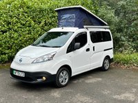 USED 2020 70 NISSAN e-NV200 E TEKNA 40KW CAMPERVAN 108 BHP VERY HIGH SPECIFICATION CAMPER