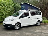 USED 2020 70 NISSAN e-NV200 E TEKNA 40KW CAMPERVAN 108 BHP VERY HIGH SPECIFICATION CAMPER