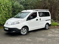 USED 2020 70 NISSAN e-NV200 E TEKNA 40KW CAMPERVAN 108 BHP VERY HIGH SPECIFICATION CAMPER