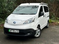 USED 2020 70 NISSAN e-NV200 E TEKNA 40KW CAMPERVAN 108 BHP VERY HIGH SPECIFICATION CAMPER