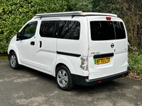 USED 2020 70 NISSAN e-NV200 E TEKNA 40KW CAMPERVAN 108 BHP VERY HIGH SPECIFICATION CAMPER