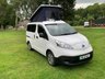 USED 2020 70 NISSAN e-NV200 E TEKNA 40KW CAMPERVAN 108 BHP VERY HIGH SPECIFICATION CAMPER