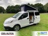 USED 2020 70 NISSAN e-NV200 E TEKNA 40KW CAMPERVAN 108 BHP VERY HIGH SPECIFICATION CAMPER