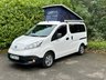 USED 2020 70 NISSAN e-NV200 E TEKNA 40KW CAMPERVAN 108 BHP VERY HIGH SPECIFICATION CAMPER