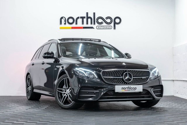2017 67 Mercedes-Benz E-Class 3.0 AMG E 43 4MATIC PREMIUM PLUS 5d 396 BHP