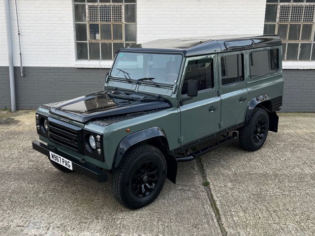 1995 M Land Rover Defender 110 300TDI // 2.5 // LHD // EXPORT // 9 SEATS // PX SWAP