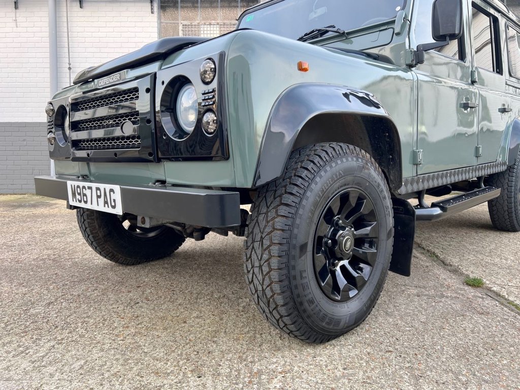 USED 1995 M LAND ROVER DEFENDER 110 300TDI // 2.5 // LHD // EXPORT // 9 SEATS // PX SWAP 