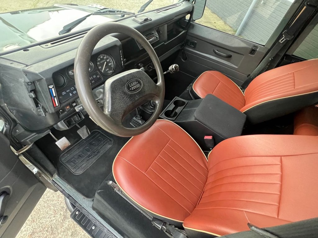 USED 1995 M LAND ROVER DEFENDER 110 300TDI // 2.5 // LHD // EXPORT // 9 SEATS // PX SWAP 