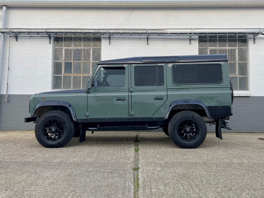 USED 1995 M LAND ROVER DEFENDER 110 300TDI // 2.5 // LHD // EXPORT // 9 SEATS // PX SWAP 