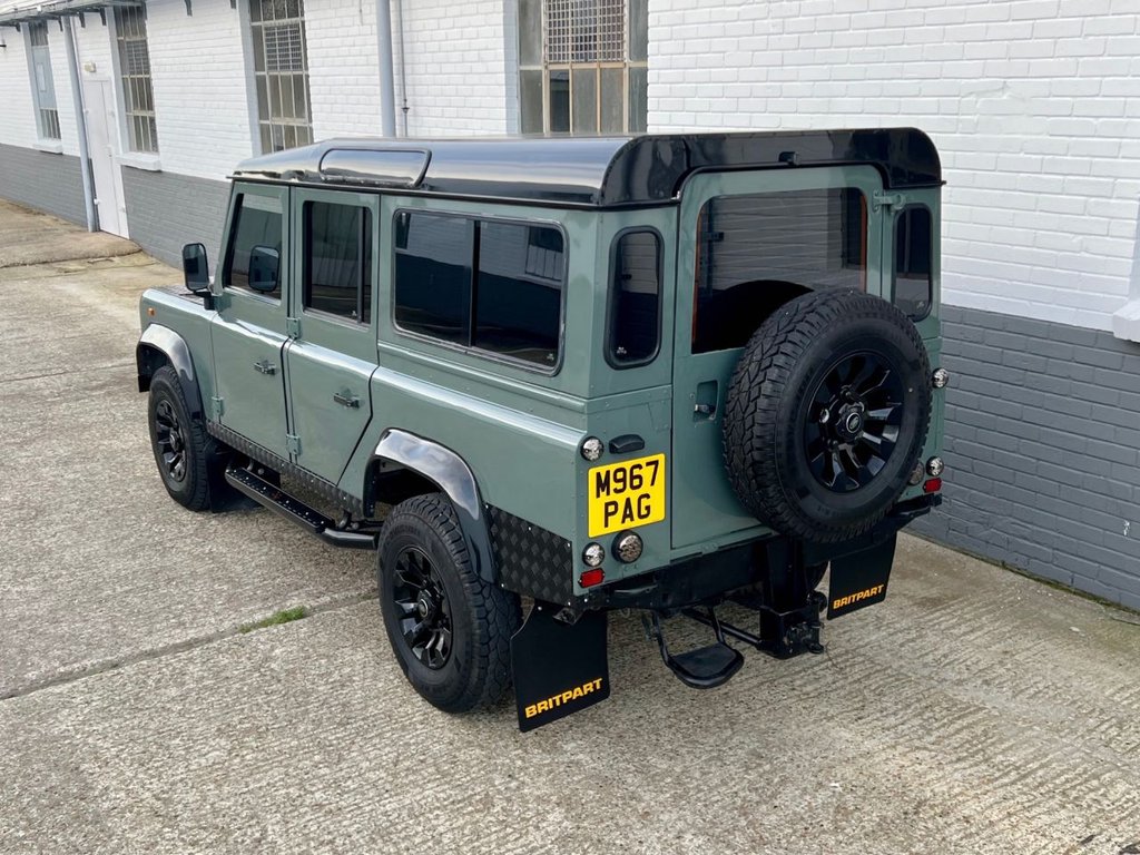 USED 1995 M LAND ROVER DEFENDER 110 300TDI // 2.5 // LHD // EXPORT // 9 SEATS // PX SWAP 