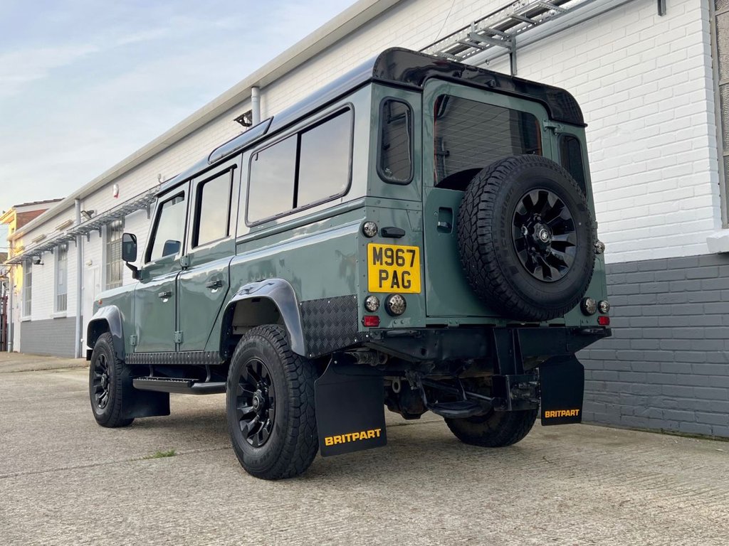 USED 1995 M LAND ROVER DEFENDER 110 300TDI // 2.5 // LHD // EXPORT // 9 SEATS // PX SWAP 