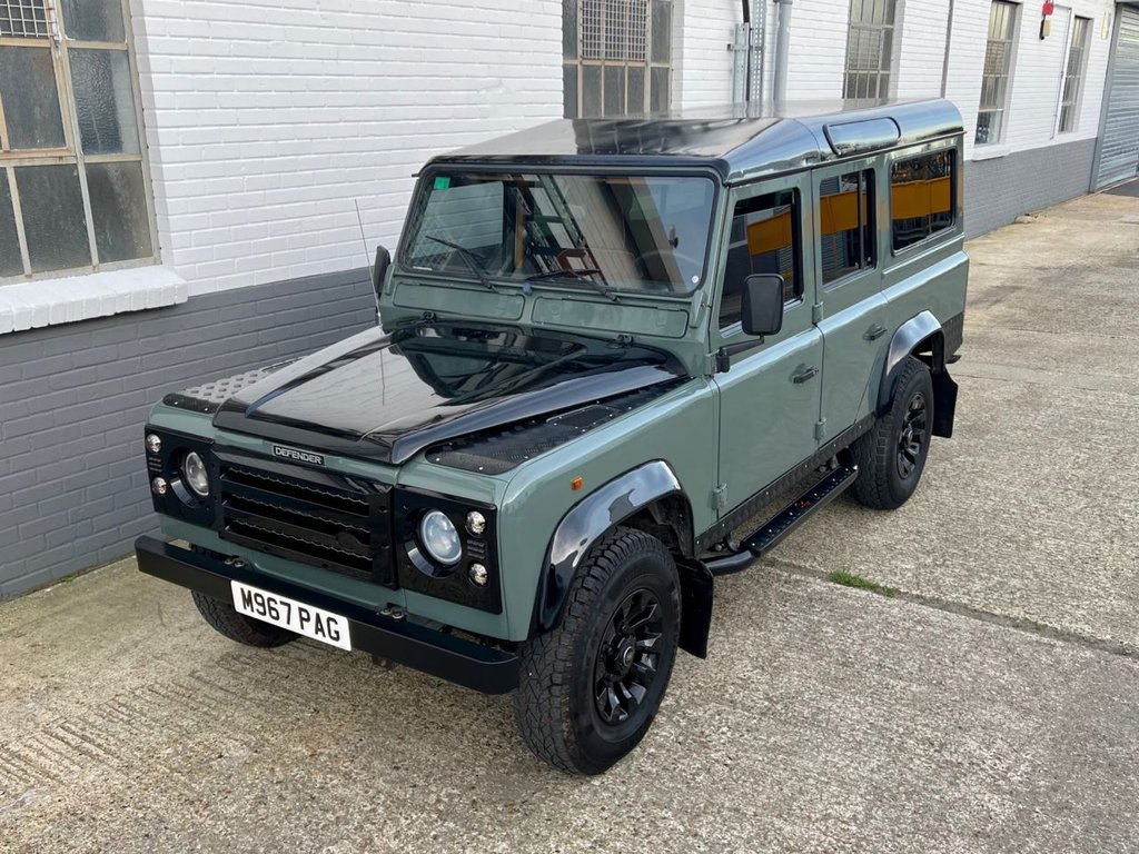 USED 1995 M LAND ROVER DEFENDER 110 300TDI // 2.5 // LHD // EXPORT // 9 SEATS // PX SWAP 