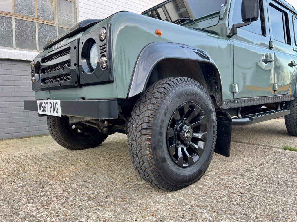 USED 1995 M LAND ROVER DEFENDER 110 300TDI // 2.5 // LHD // EXPORT // 9 SEATS // PX SWAP 