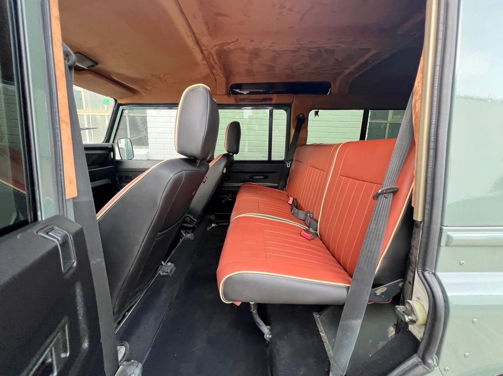 USED 1995 M LAND ROVER DEFENDER 110 300TDI // 2.5 // LHD // EXPORT // 9 SEATS // PX SWAP 