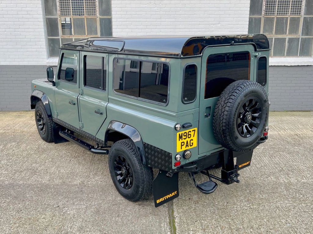 USED 1995 M LAND ROVER DEFENDER 110 300TDI // 2.5 // LHD // EXPORT // 9 SEATS // PX SWAP 
