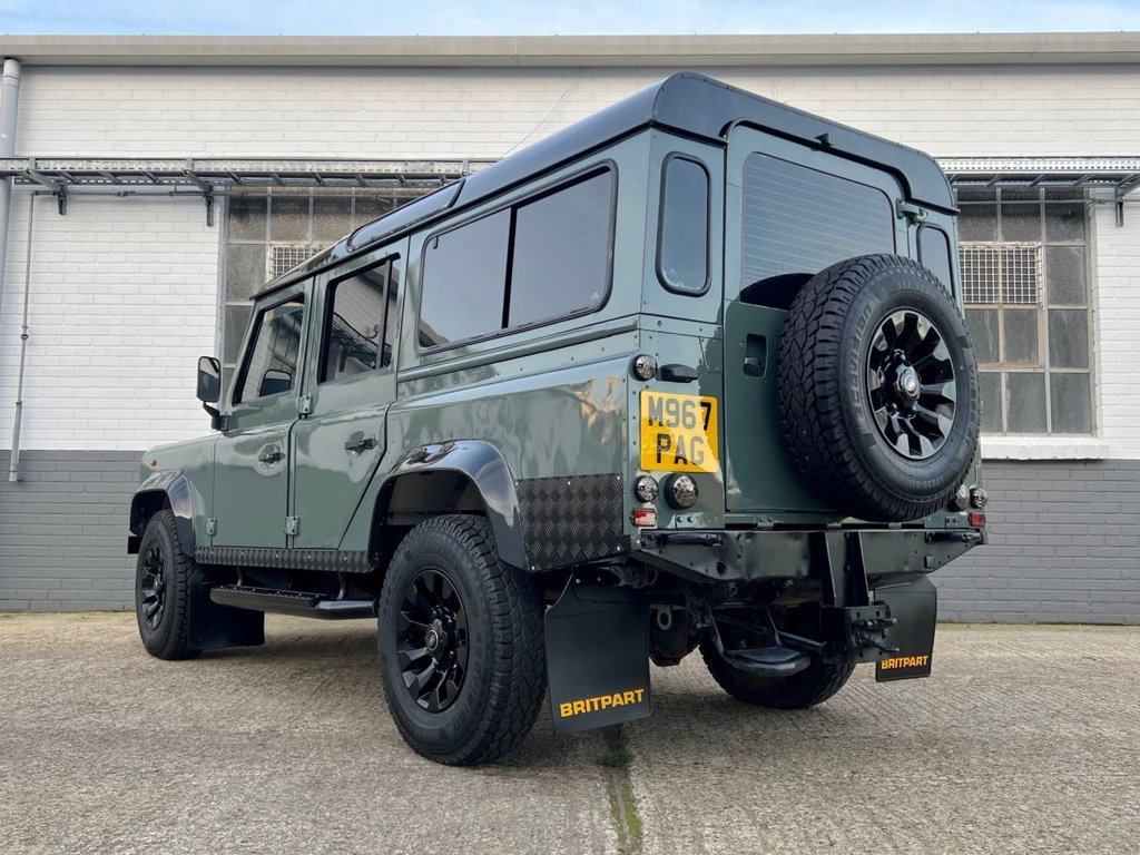 USED 1995 M LAND ROVER DEFENDER 110 300TDI // 2.5 // LHD // EXPORT // 9 SEATS // PX SWAP 