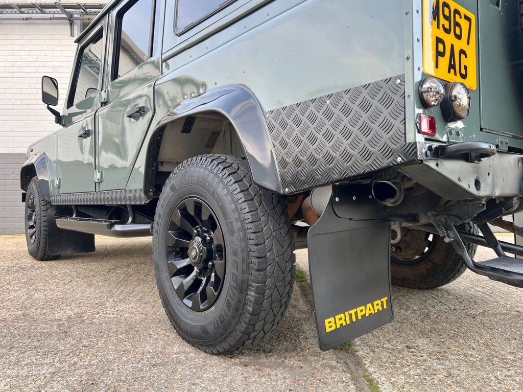 USED 1995 M LAND ROVER DEFENDER 110 300TDI // 2.5 // LHD // EXPORT // 9 SEATS // PX SWAP 