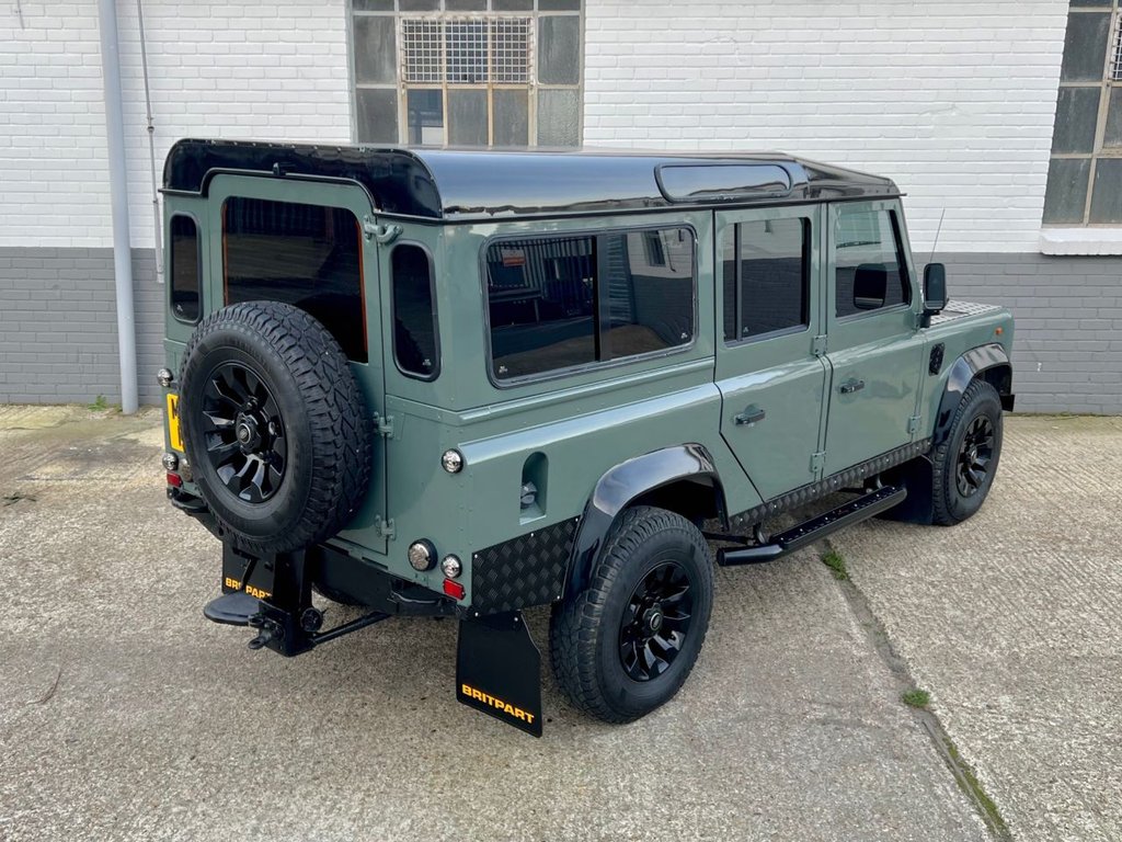 USED 1995 M LAND ROVER DEFENDER 110 300TDI // 2.5 // LHD // EXPORT // 9 SEATS // PX SWAP 