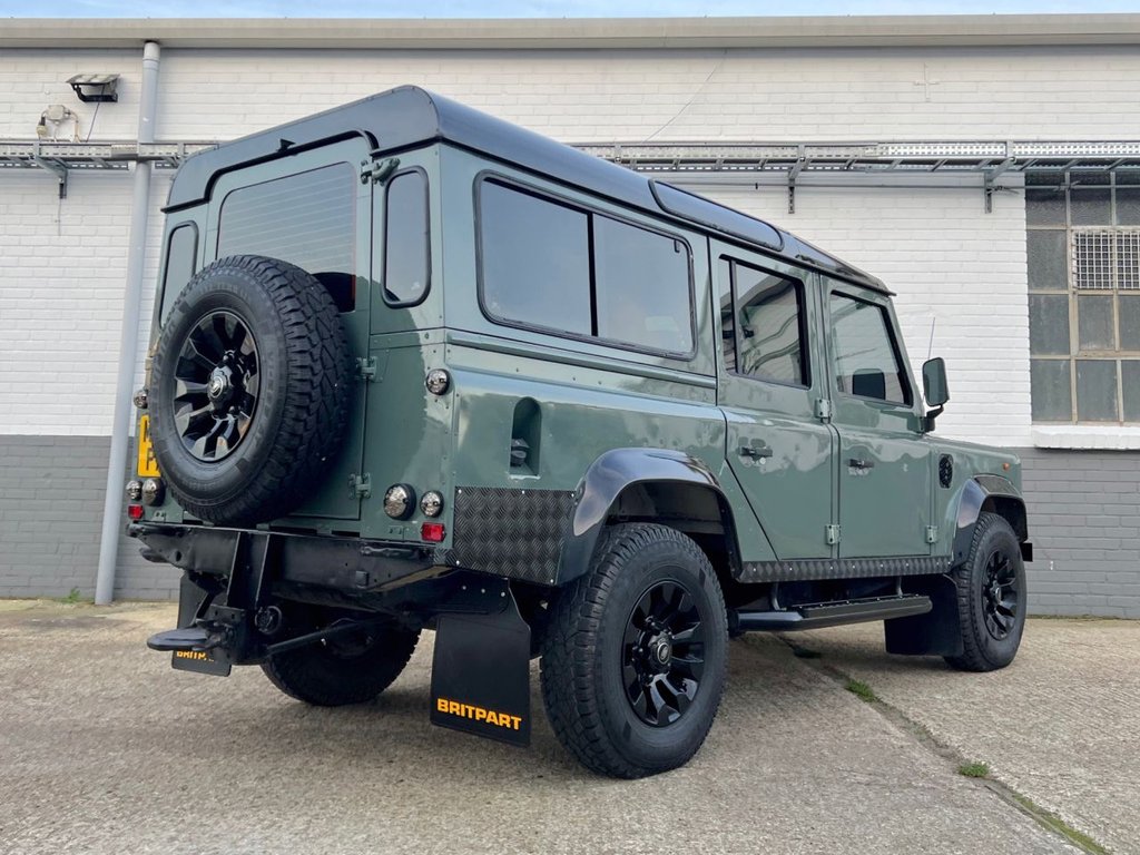 USED 1995 M LAND ROVER DEFENDER 110 300TDI // 2.5 // LHD // EXPORT // 9 SEATS // PX SWAP 