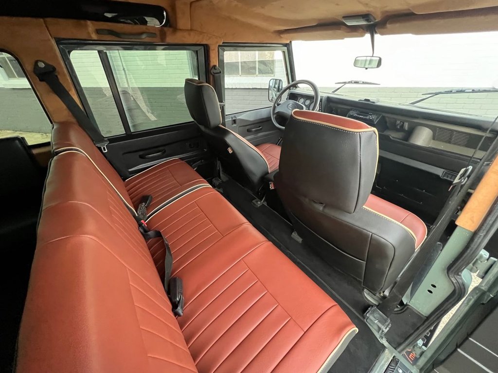 USED 1995 M LAND ROVER DEFENDER 110 300TDI // 2.5 // LHD // EXPORT // 9 SEATS // PX SWAP 