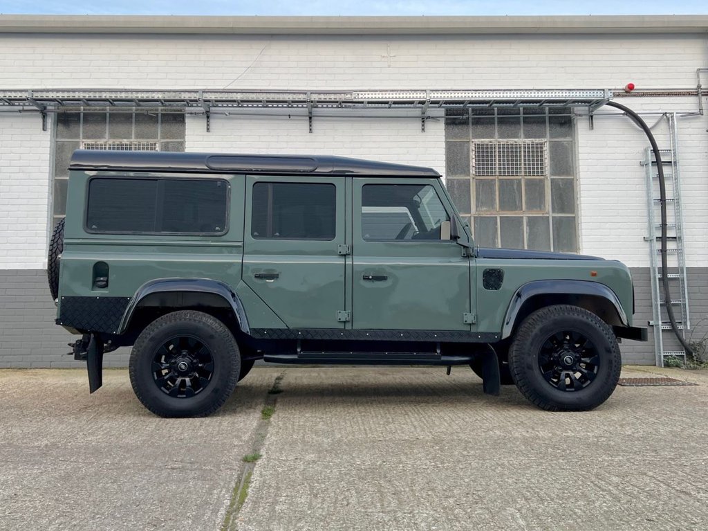 USED 1995 M LAND ROVER DEFENDER 110 300TDI // 2.5 // LHD // EXPORT // 9 SEATS // PX SWAP 