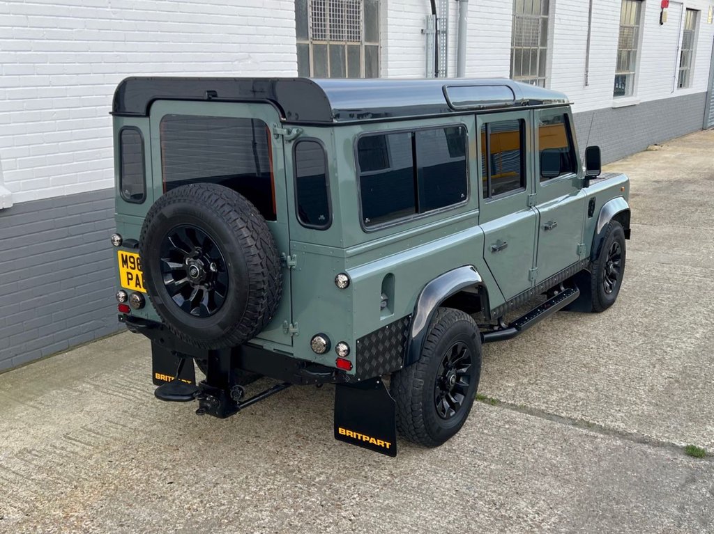 USED 1995 M LAND ROVER DEFENDER 110 300TDI // 2.5 // LHD // EXPORT // 9 SEATS // PX SWAP 
