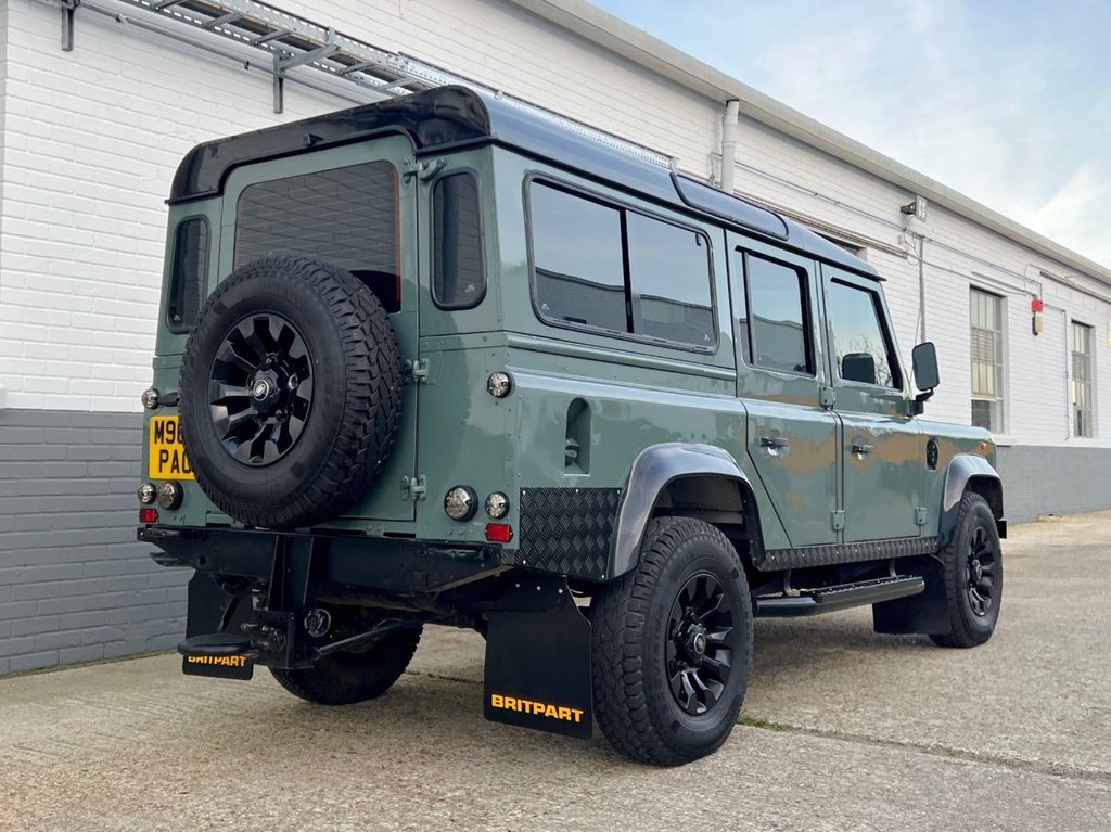 USED 1995 M LAND ROVER DEFENDER 110 300TDI // 2.5 // LHD // EXPORT // 9 SEATS // PX SWAP 