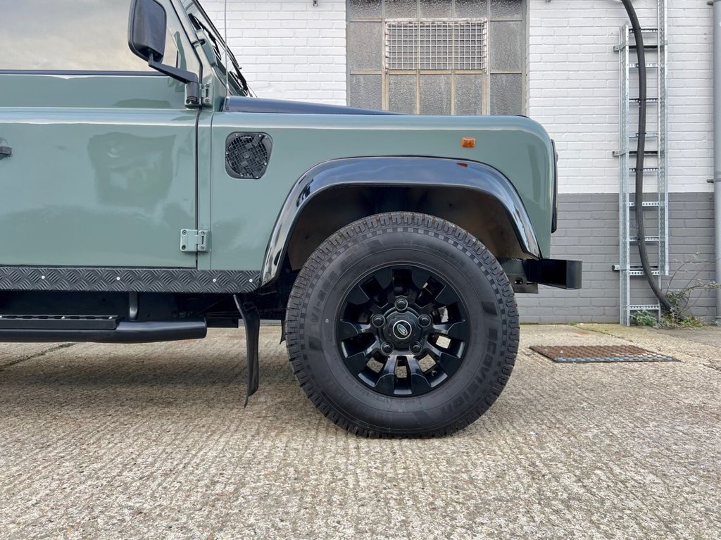 USED 1995 M LAND ROVER DEFENDER 110 300TDI // 2.5 // LHD // EXPORT // 9 SEATS // PX SWAP 