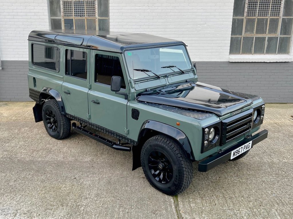 USED 1995 M LAND ROVER DEFENDER 110 300TDI // 2.5 // LHD // EXPORT // 9 SEATS // PX SWAP 