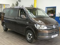 USED 2019 19 VOLKSWAGEN TRANSPORTER SHUTTLE 2.0 T32 TDI SHUTTLE SE BMT 5d 148 BHP 8 SEATS AIR CON CRUISE CONTROL PARKING SENSORS 6 MONTHS GOLD WARRANTY