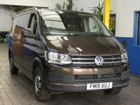 USED 2019 19 VOLKSWAGEN TRANSPORTER SHUTTLE 2.0 T32 TDI SHUTTLE SE BMT 5d 148 BHP 8 SEATS AIR CON CRUISE CONTROL PARKING SENSORS 6 MONTHS GOLD WARRANTY