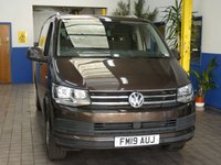 USED 2019 19 VOLKSWAGEN TRANSPORTER SHUTTLE 2.0 T32 TDI SHUTTLE SE BMT 5d 148 BHP 8 SEATS AIR CON CRUISE CONTROL PARKING SENSORS 6 MONTHS GOLD WARRANTY