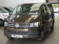 USED 2019 19 VOLKSWAGEN TRANSPORTER SHUTTLE 2.0 T32 TDI SHUTTLE SE BMT 5d 148 BHP 8 SEATS AIR CON CRUISE CONTROL PARKING SENSORS 6 MONTHS GOLD WARRANTY