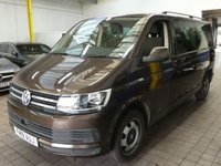 USED 2019 19 VOLKSWAGEN TRANSPORTER SHUTTLE 2.0 T32 TDI SHUTTLE SE BMT 5d 148 BHP 8 SEATS AIR CON CRUISE CONTROL PARKING SENSORS 6 MONTHS GOLD WARRANTY
