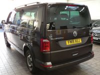 USED 2019 19 VOLKSWAGEN TRANSPORTER SHUTTLE 2.0 T32 TDI SHUTTLE SE BMT 5d 148 BHP 8 SEATS AIR CON CRUISE CONTROL PARKING SENSORS 6 MONTHS GOLD WARRANTY
