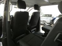 USED 2019 19 VOLKSWAGEN TRANSPORTER SHUTTLE 2.0 T32 TDI SHUTTLE SE BMT 5d 148 BHP 8 SEATS AIR CON CRUISE CONTROL PARKING SENSORS 6 MONTHS GOLD WARRANTY