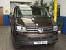 USED 2019 19 VOLKSWAGEN TRANSPORTER SHUTTLE 2.0 T32 TDI SHUTTLE SE BMT 5d 148 BHP 8 SEATS AIR CON CRUISE CONTROL PARKING SENSORS 6 MONTHS GOLD WARRANTY