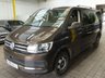 USED 2019 19 VOLKSWAGEN TRANSPORTER SHUTTLE 2.0 T32 TDI SHUTTLE SE BMT 5d 148 BHP 8 SEATS AIR CON CRUISE CONTROL PARKING SENSORS 6 MONTHS GOLD WARRANTY