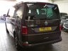 USED 2019 19 VOLKSWAGEN TRANSPORTER SHUTTLE 2.0 T32 TDI SHUTTLE SE BMT 5d 148 BHP 8 SEATS AIR CON CRUISE CONTROL PARKING SENSORS 6 MONTHS GOLD WARRANTY