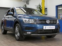 USED 2020 20 VOLKSWAGEN TIGUAN ALLSPACE 2.0 MATCH TDI 4MOTION DSG 5d 148 BHP 7 SEATS ANDROID APPLE CARPLAY CRUISE CONTROL PARKING SENSORS GENUINE LOW MILES 1 OWNER SERVICE HISTORY
