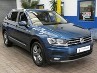 USED 2020 20 VOLKSWAGEN TIGUAN ALLSPACE 2.0 MATCH TDI 4MOTION DSG 5d 148 BHP 7 SEATS ANDROID APPLE CARPLAY CRUISE CONTROL PARKING SENSORS GENUINE LOW MILES 1 OWNER SERVICE HISTORY