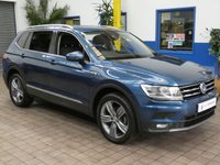 USED 2020 20 VOLKSWAGEN TIGUAN ALLSPACE 2.0 MATCH TDI 4MOTION DSG 5d 148 BHP 7 SEATS ANDROID APPLE CARPLAY CRUISE CONTROL PARKING SENSORS GENUINE LOW MILES 1 OWNER SERVICE HISTORY