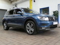 USED 2020 20 VOLKSWAGEN TIGUAN ALLSPACE 2.0 MATCH TDI 4MOTION DSG 5d 148 BHP 7 SEATS ANDROID APPLE CARPLAY CRUISE CONTROL PARKING SENSORS GENUINE LOW MILES 1 OWNER SERVICE HISTORY