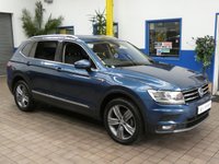 USED 2020 20 VOLKSWAGEN TIGUAN ALLSPACE 2.0 MATCH TDI 4MOTION DSG 5d 148 BHP 7 SEATS ANDROID APPLE CARPLAY CRUISE CONTROL PARKING SENSORS GENUINE LOW MILES 1 OWNER SERVICE HISTORY