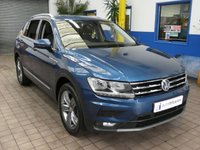 USED 2020 20 VOLKSWAGEN TIGUAN ALLSPACE 2.0 MATCH TDI 4MOTION DSG 5d 148 BHP 7 SEATS ANDROID APPLE CARPLAY CRUISE CONTROL PARKING SENSORS GENUINE LOW MILES 1 OWNER SERVICE HISTORY