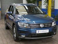 USED 2020 20 VOLKSWAGEN TIGUAN ALLSPACE 2.0 MATCH TDI 4MOTION DSG 5d 148 BHP 7 SEATS ANDROID APPLE CARPLAY CRUISE CONTROL PARKING SENSORS GENUINE LOW MILES 1 OWNER SERVICE HISTORY
