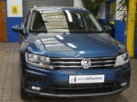 USED 2020 20 VOLKSWAGEN TIGUAN ALLSPACE 2.0 MATCH TDI 4MOTION DSG 5d 148 BHP 7 SEATS ANDROID APPLE CARPLAY CRUISE CONTROL PARKING SENSORS GENUINE LOW MILES 1 OWNER SERVICE HISTORY