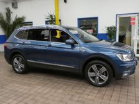 USED 2020 20 VOLKSWAGEN TIGUAN ALLSPACE 2.0 MATCH TDI 4MOTION DSG 5d 148 BHP 7 SEATS ANDROID APPLE CARPLAY CRUISE CONTROL PARKING SENSORS GENUINE LOW MILES 1 OWNER SERVICE HISTORY