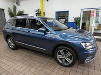 USED 2020 20 VOLKSWAGEN TIGUAN ALLSPACE 2.0 MATCH TDI 4MOTION DSG 5d 148 BHP 7 SEATS ANDROID APPLE CARPLAY CRUISE CONTROL PARKING SENSORS GENUINE LOW MILES 1 OWNER SERVICE HISTORY